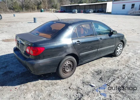 2007 Toyota Corolla Ce z USA, uszkodzony, nr VIN JTDBR32E670110764